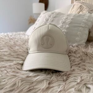 Lululemon Cream Hat